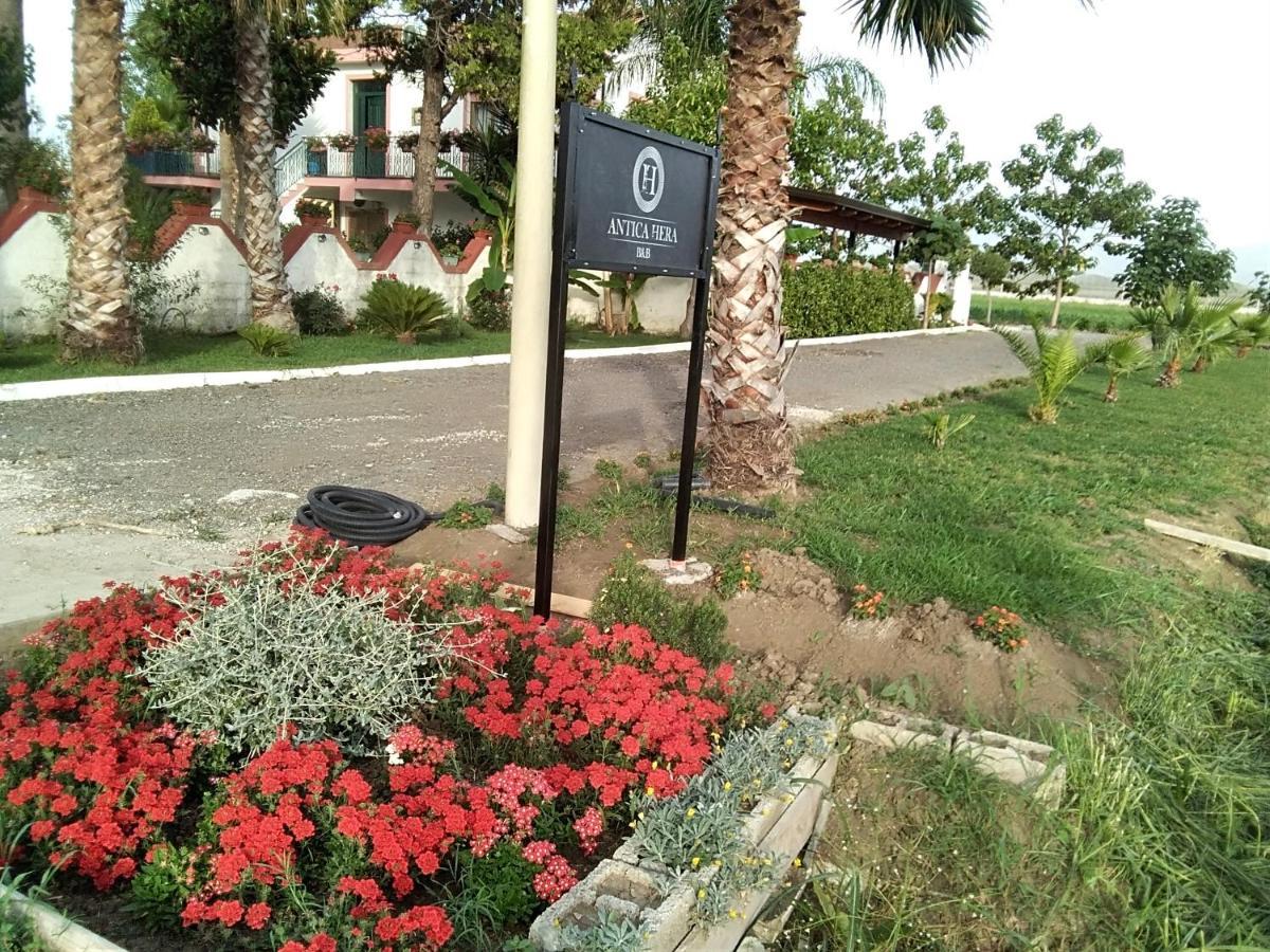 B&B Antica Hera Foce del Sele Exterior foto