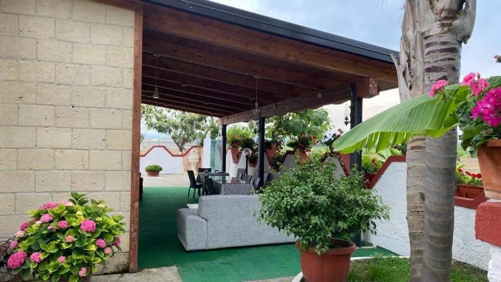 B&B Antica Hera Foce del Sele Exterior foto