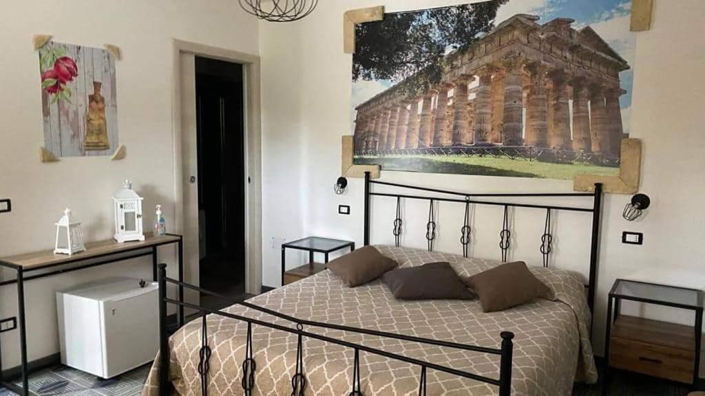 B&B Antica Hera Foce del Sele Exterior foto