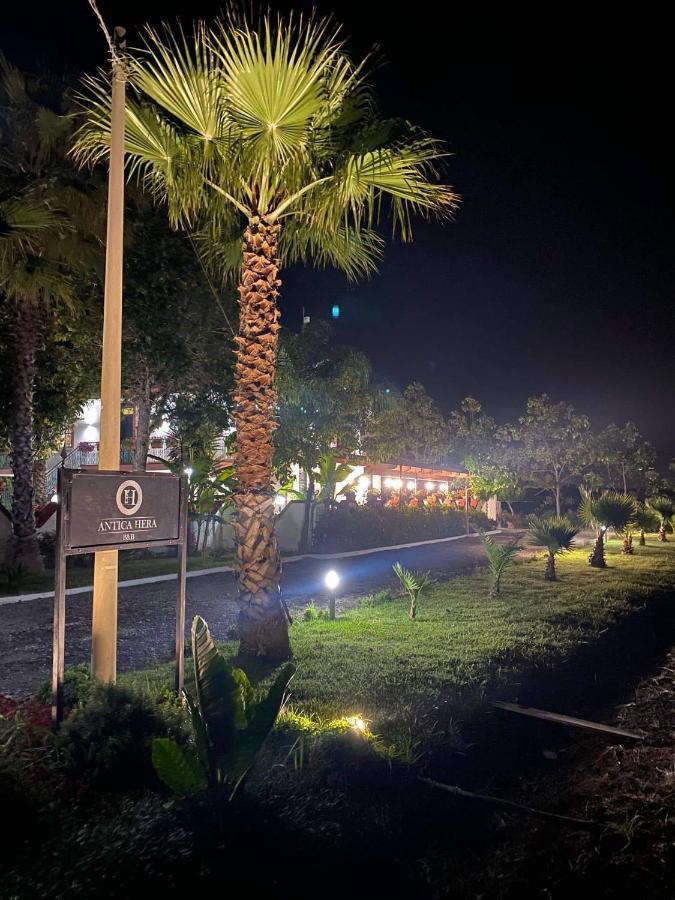 B&B Antica Hera Foce del Sele Exterior foto